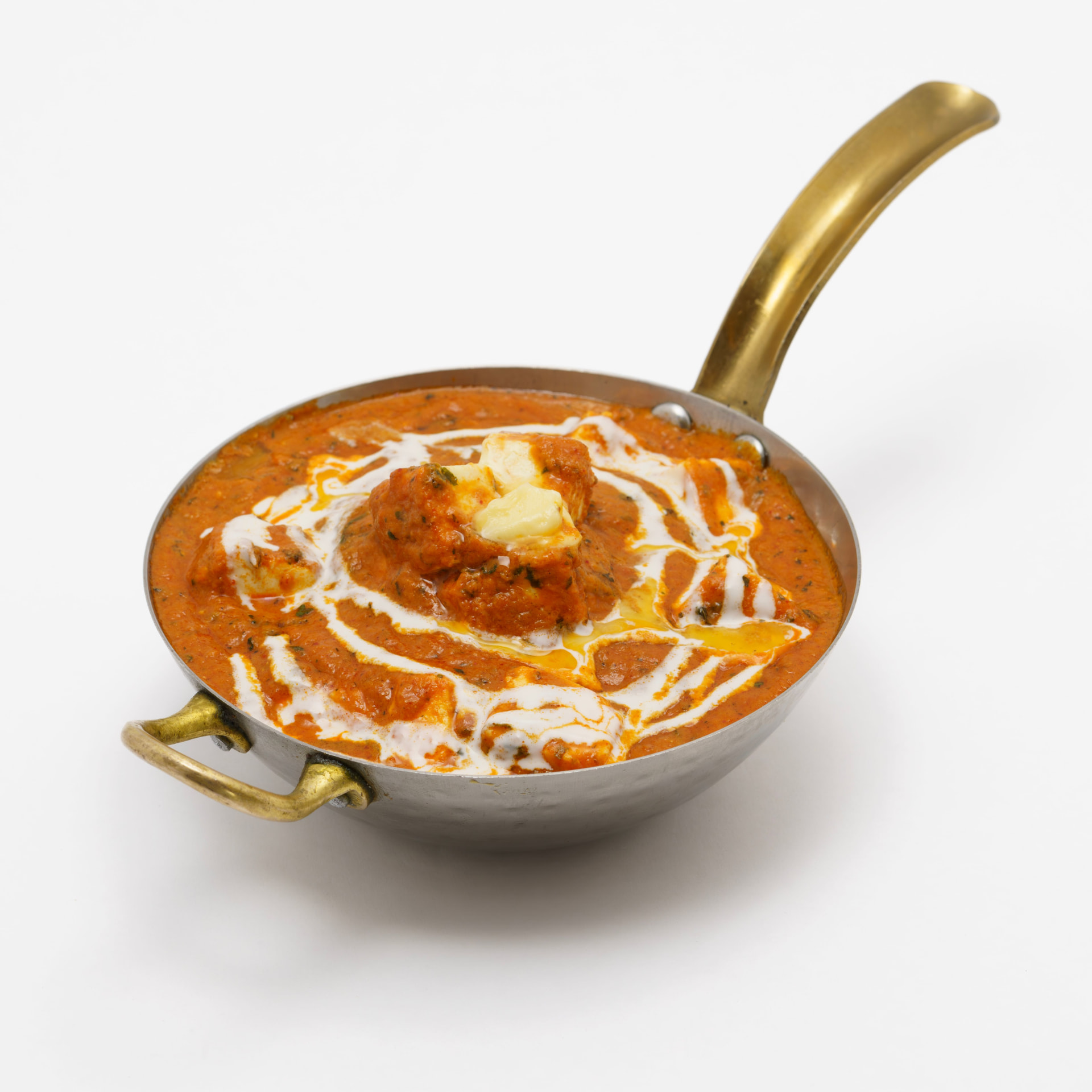 Butter Chicken im Kupfertopf